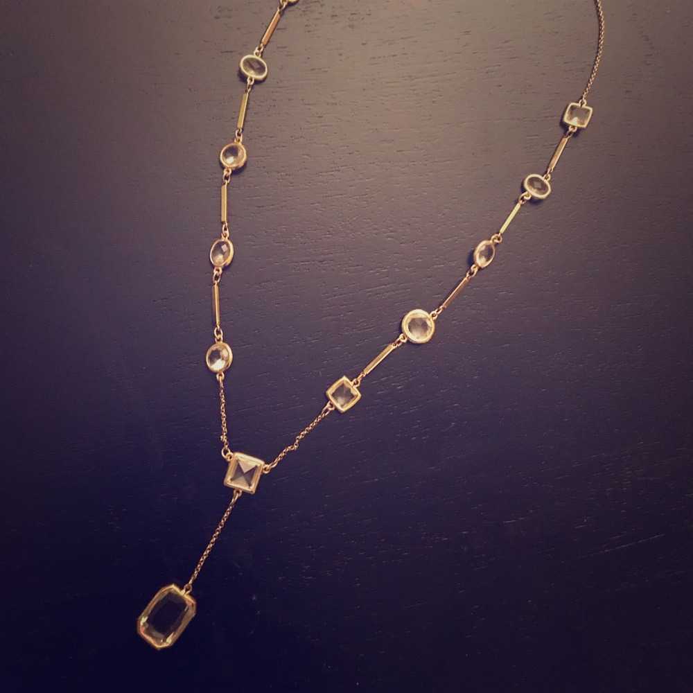 Kate Spade gold necklace